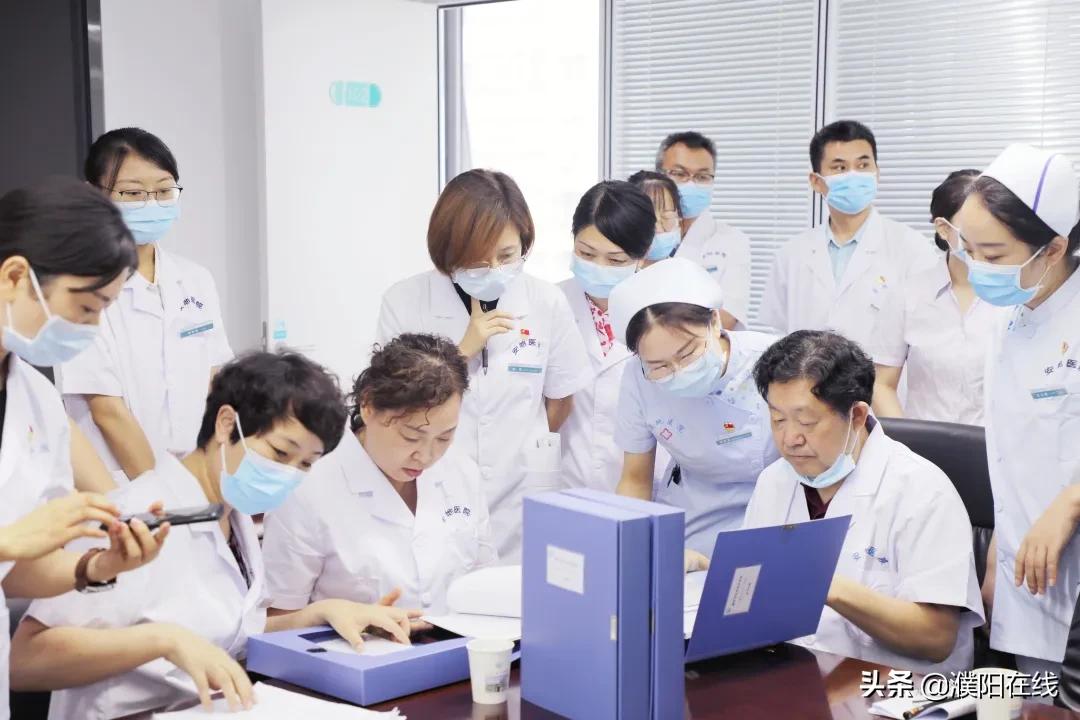 安阳地区医院迎接河南省健康促进医院专家组评审验收