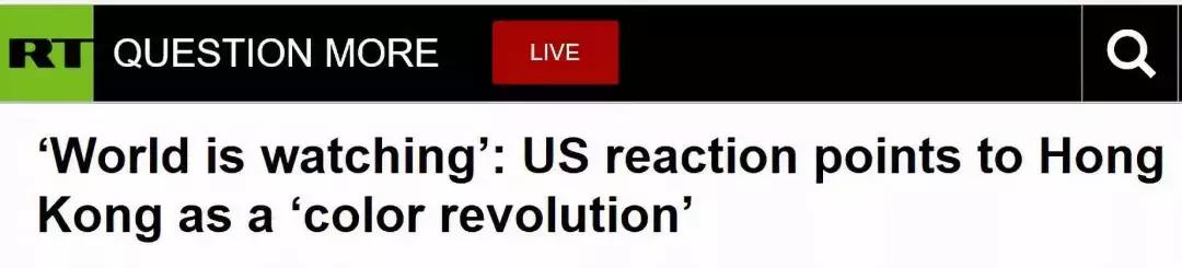 曾经在乌克兰上演的这一幕，休想在香港得逞！