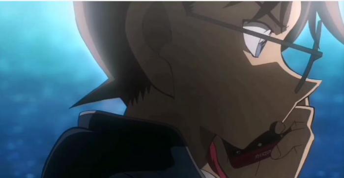 柯南m24绯色的子弹片尾,m24柯南超长预告