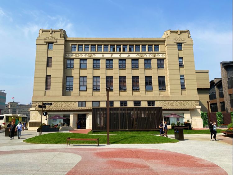 西安钟楼老书店,三十年前的西安钟楼书店