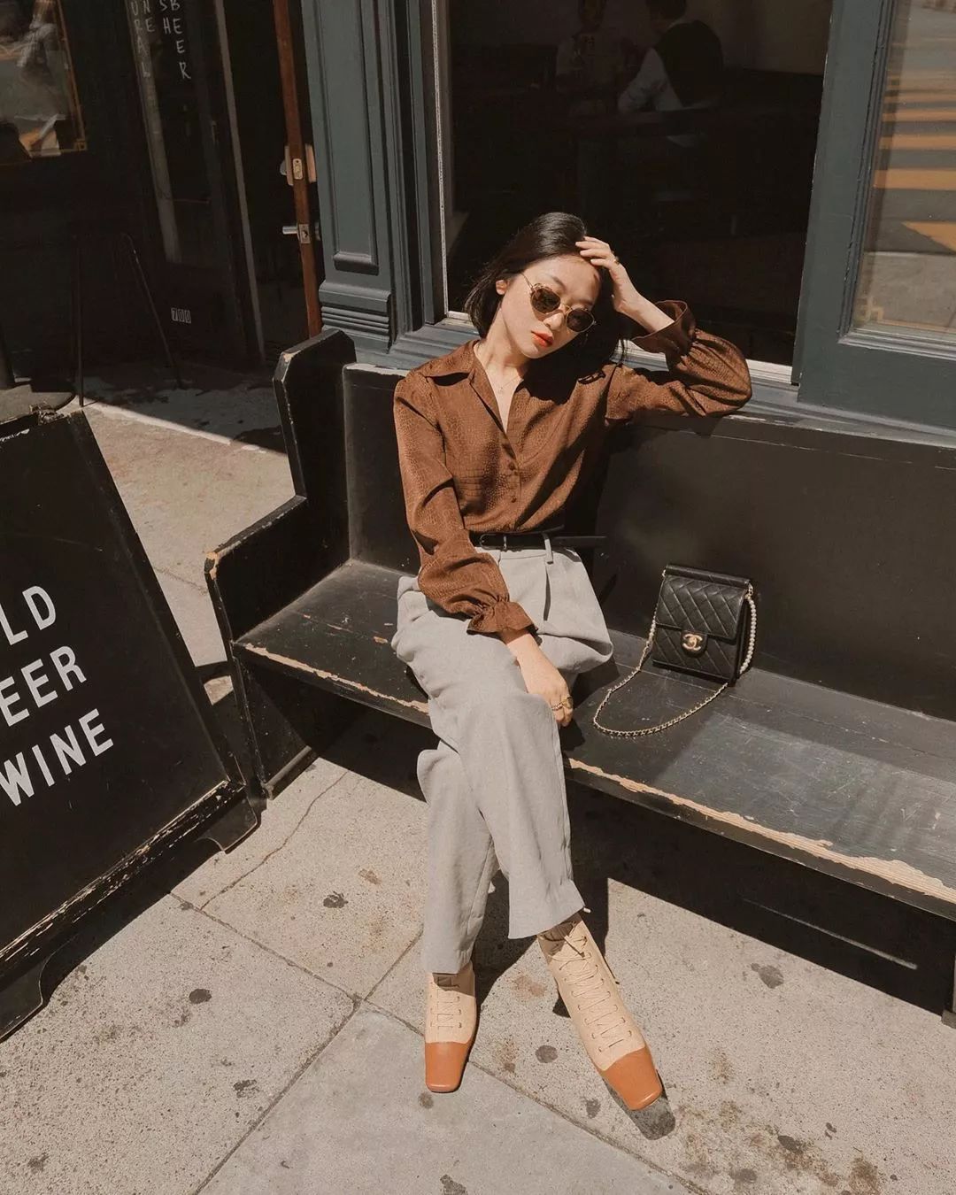 看见今年秋冬必入的第一双靴子，我方了……