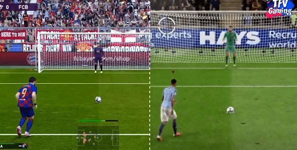 fifa21好玩还是实况足球2021好玩,实况足球对比fifa22