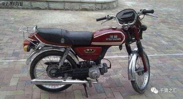 渭阳摩托车老款,80年代老渭阳摩托车