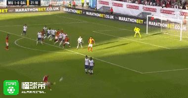 足球任意球规则视频科普,任意球科学