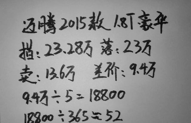 租车养车一年多少钱,凹凸平台租车一天300车主能拿多少