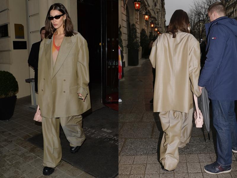 小贾的女人最爱宽松西装，尺寸越大穿起来越性感甜美，怎么回事？