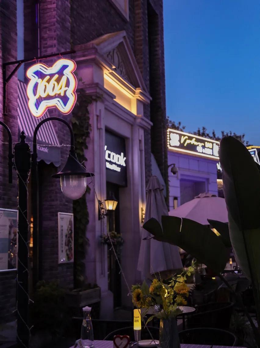 重庆耙耳朵日常,重庆适合情侣约会的法式餐厅