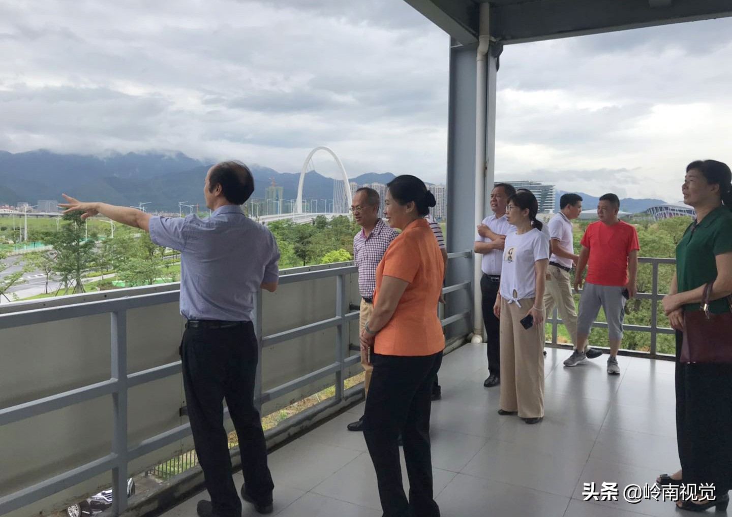 徐闻政协主席林桂芳率队考察珠海市徐闻商会