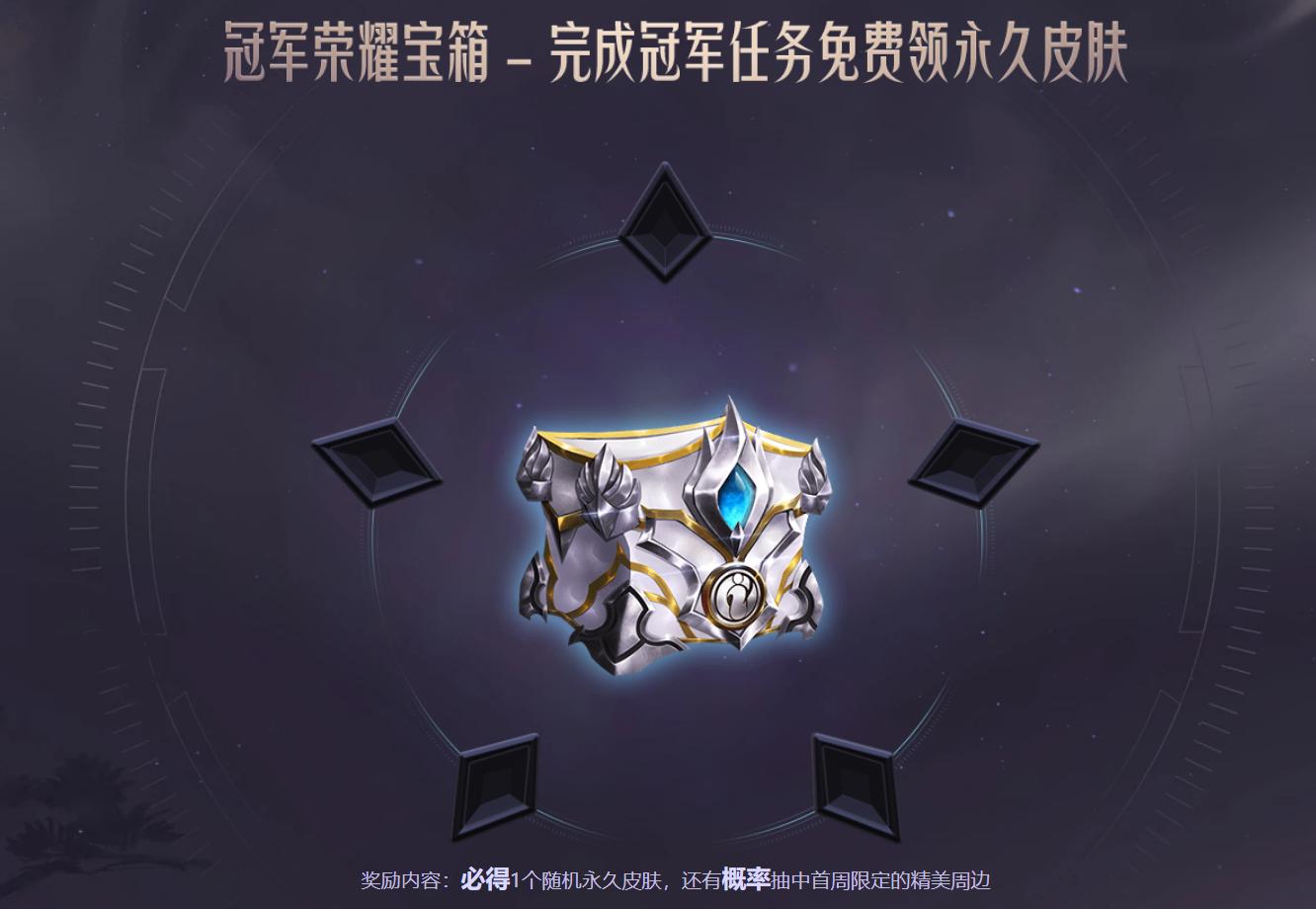 英雄联盟英雄成就宝箱给什么,英雄联盟荣耀宝箱活动在哪