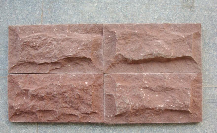 红砂岩风化修复,红砂岩表面修复