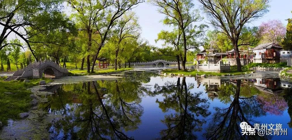 青州市区景区地图,青州全域旅游