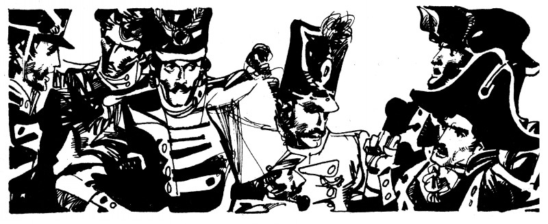 中国短篇连环画百部选欣赏（64）《一场赌博》高燕绘画