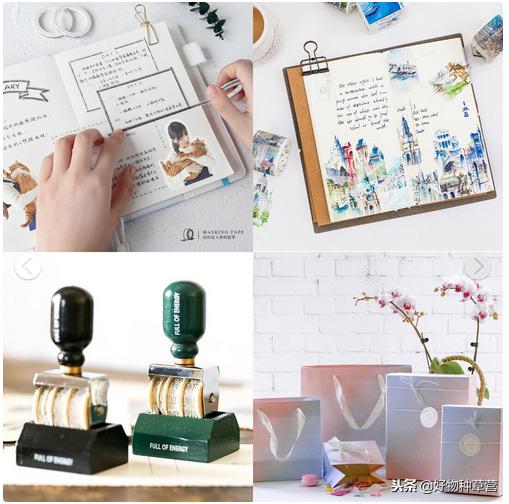 安利7家有腔调的某宝文具店｜颜值高上新快精致女孩生活的小细节