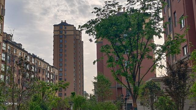 陕州区骏景德园小区环境,陕州区骏景花园