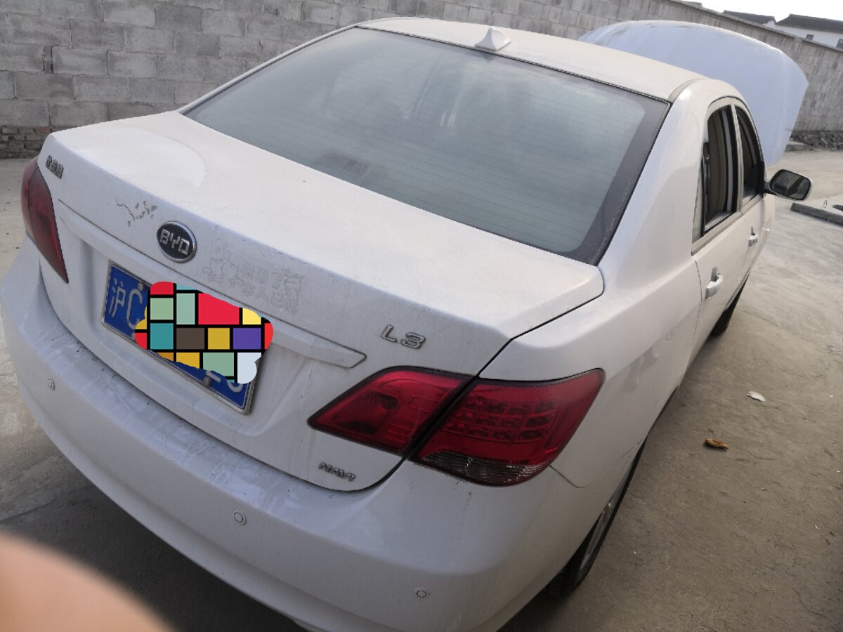 比亚迪l3车多长,比亚迪l3新车多少钱