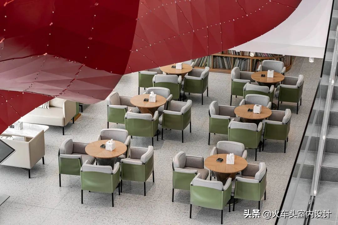 顶级售楼中心设计图,售楼部展示区设计