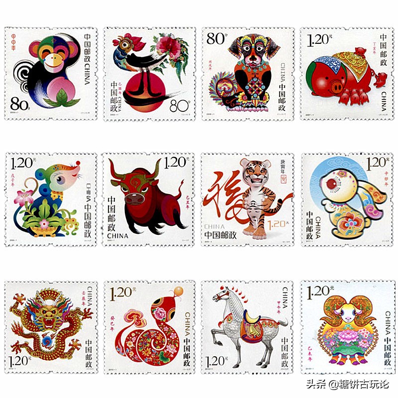 第三套十二生肖邮票大全套珍藏版,第三套十二生肖邮票有收藏价值吗