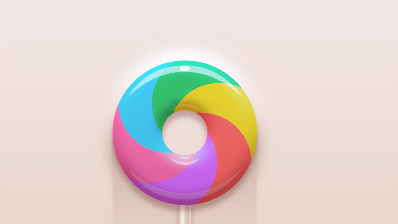 怎么用ps设计棒棒糖,ps渐变棒棒糖教程