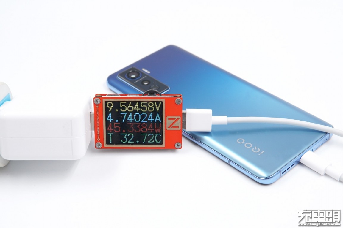 vivoiqooneo5充电,iqoo5支持66w快充
