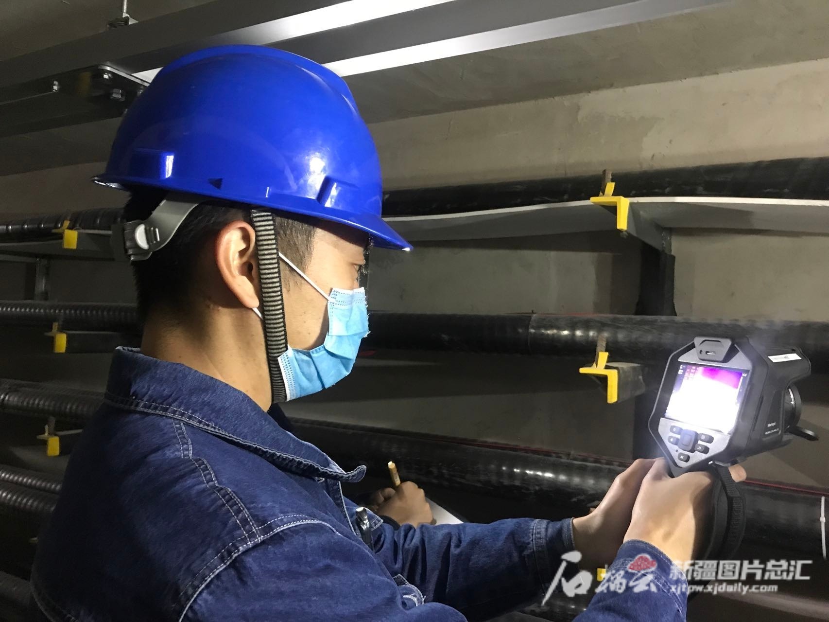 乌鲁木齐隧道视频,新疆乌鲁木齐后沟隧道