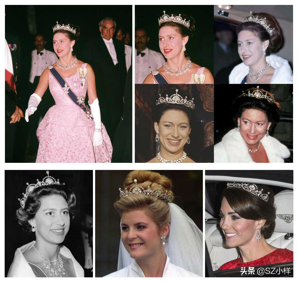 英国女王多奢侈,英国女王佩戴珠宝来源图