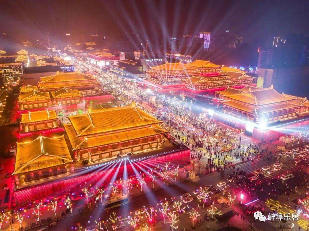 引爆旅游市场！奥体旁将打造蚌埠不夜城！新添古树苑文旅中心