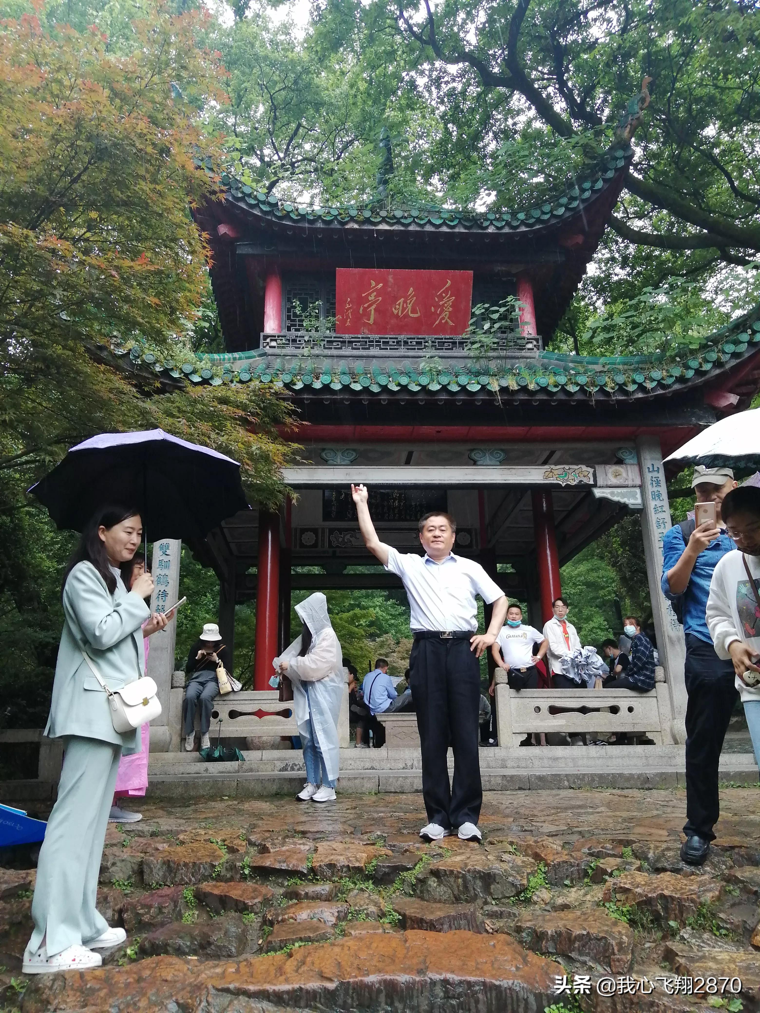 游爱晚亭阅读感想,林伯渠游爱晚亭