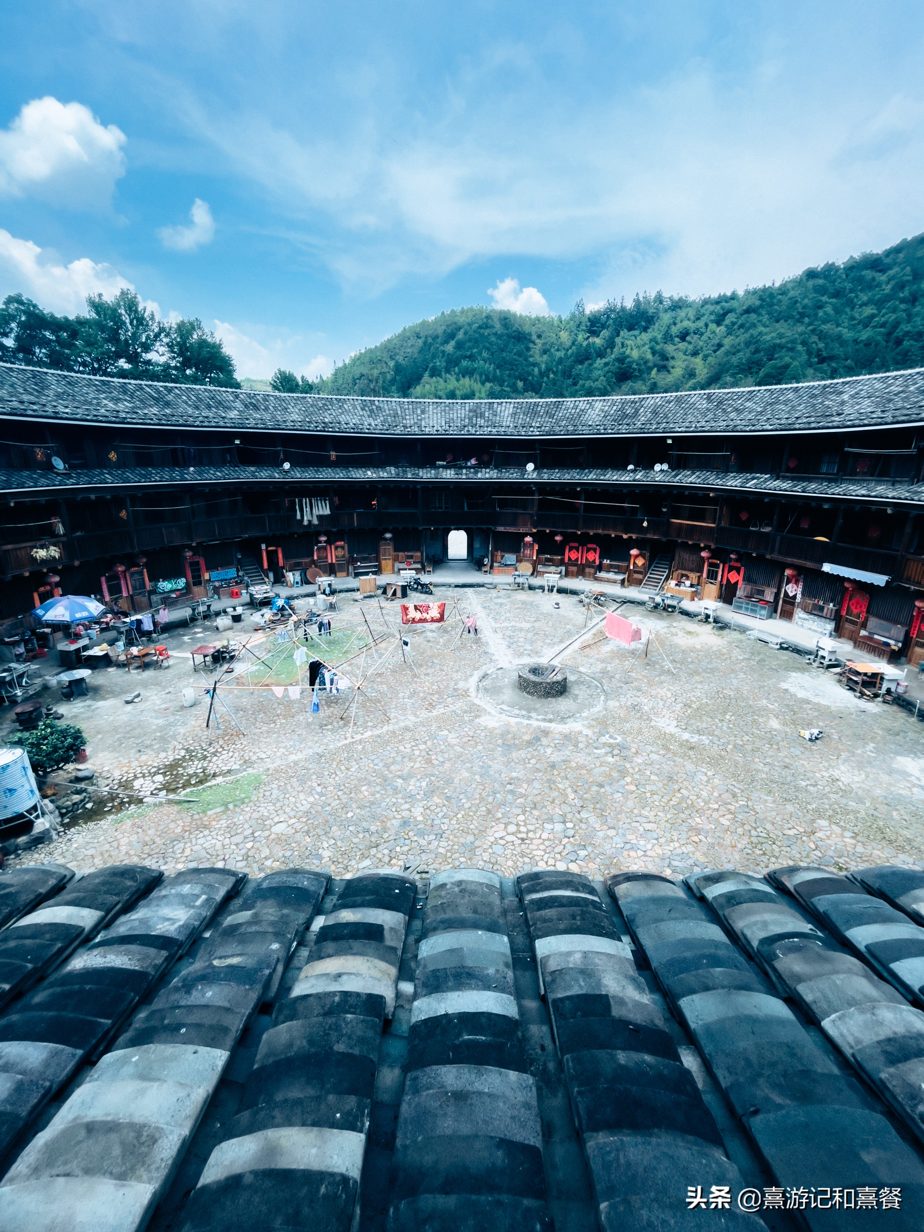 双北斗七星阵的南靖河坑土楼群，这么玄妙太值得到此一游