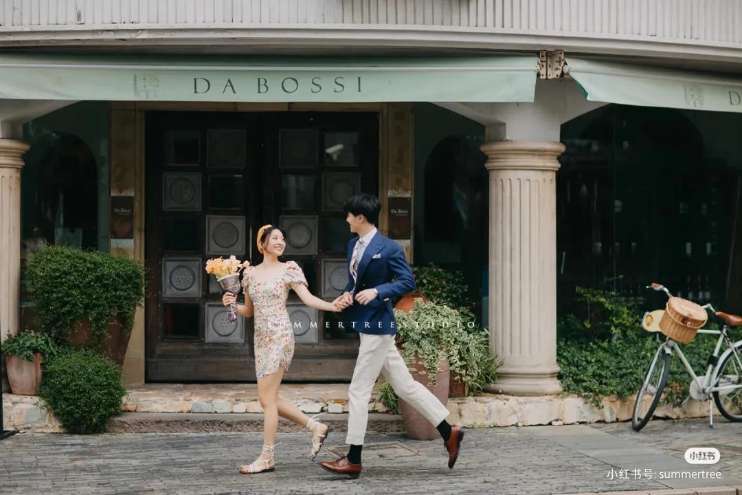 宁波老外滩写真馆,宁波老外滩婚纱