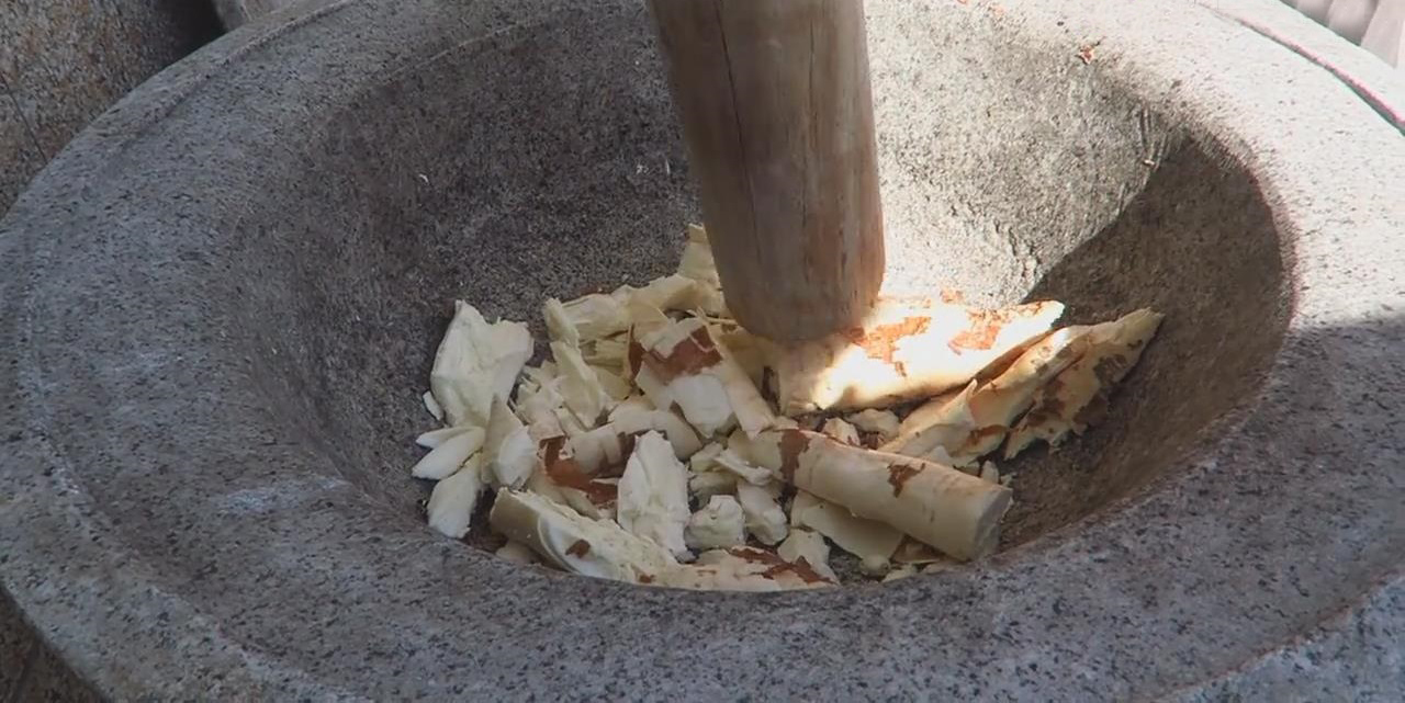 客家木薯粉块怎么吃,木薯粉怎么做出好吃的糖糕