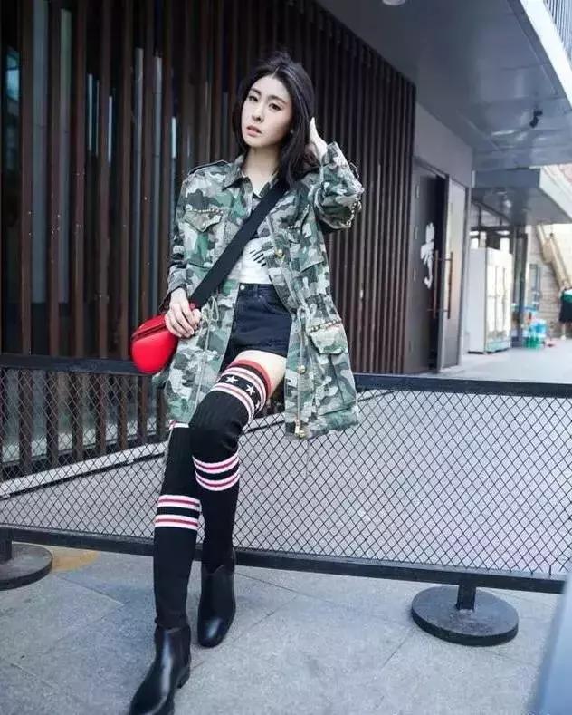 靴筒高度划分,小个子马丁靴靴筒高度