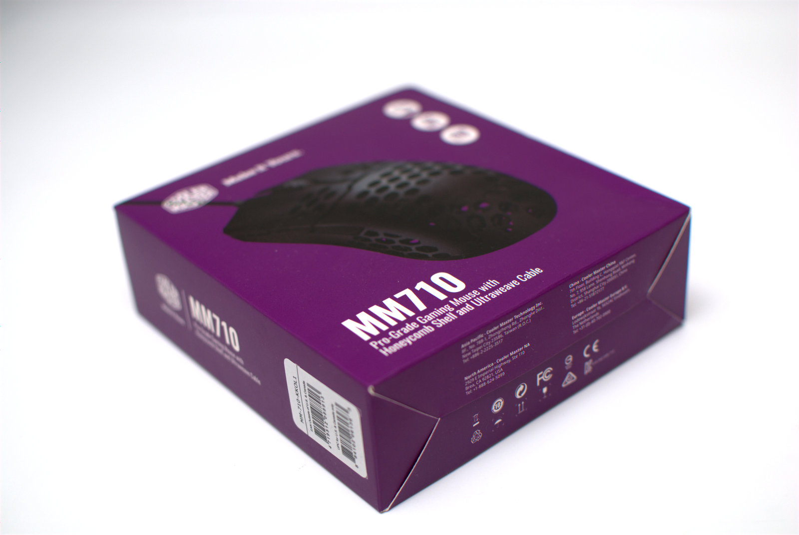 酷冷至尊鼠标mm710评测,酷冷至尊鼠标mm711和710