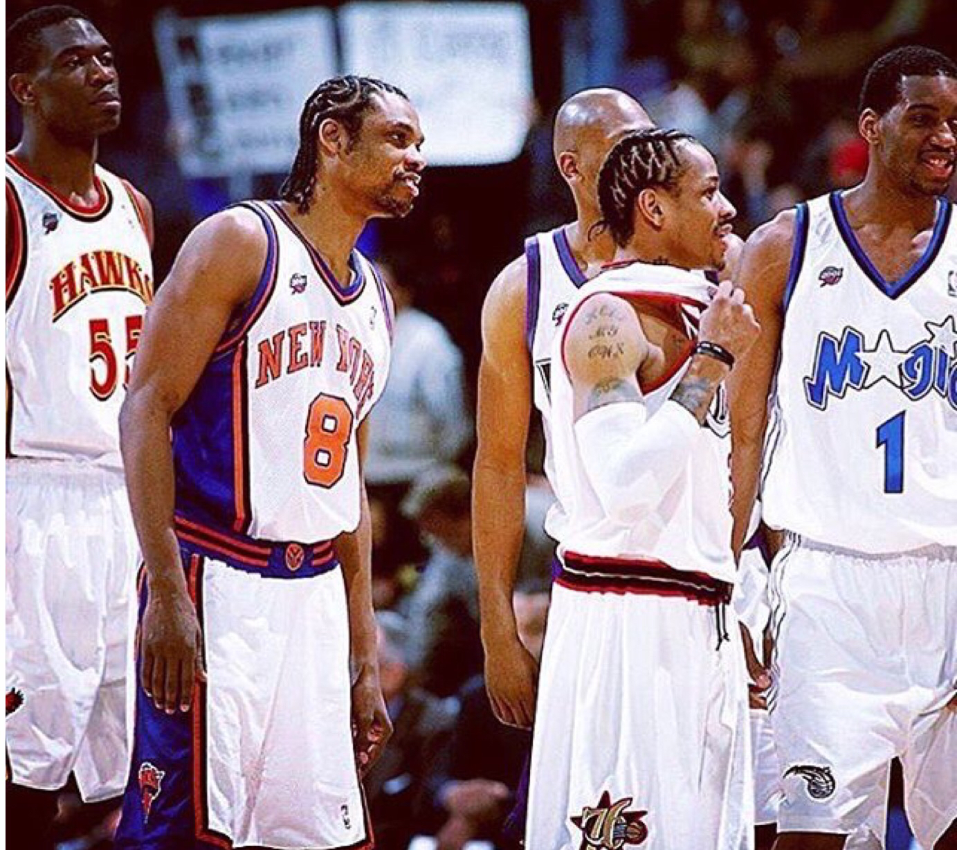 2003年全明星第二个加时回放,2001年史上最完美的全明星赛