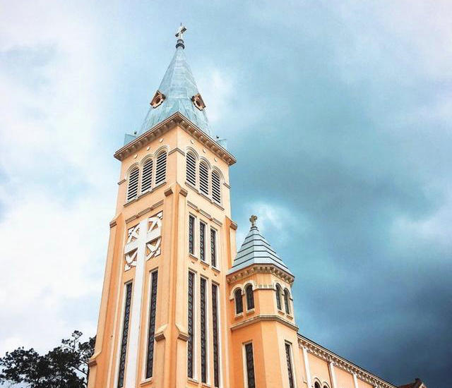 异国风情越南芽庄之行,越南旅游异域风景