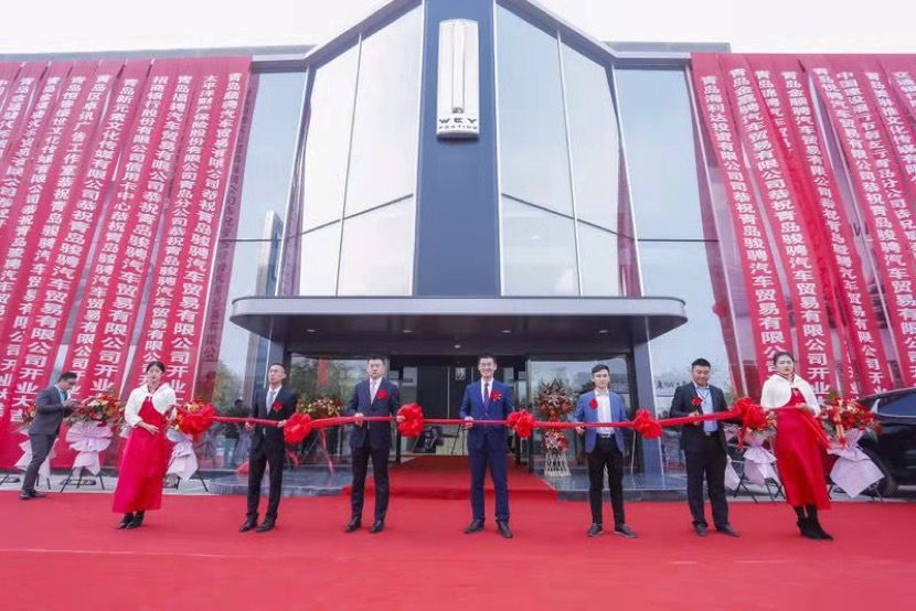 wey品牌再放大招,wey三周年品牌再聚首