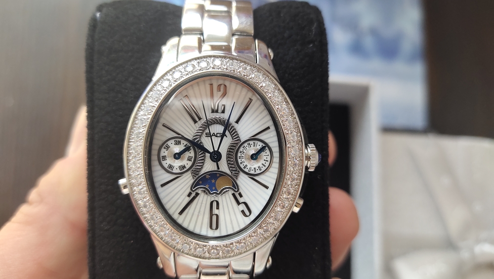 saga世家表和海鸥表,saga世家手表表盘功能