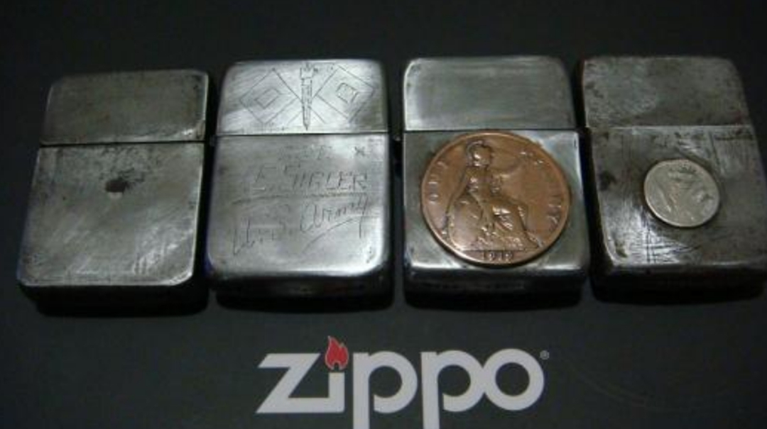 可乐和Zippo都是二战的产物，都是美国大兵不可缺少的东西