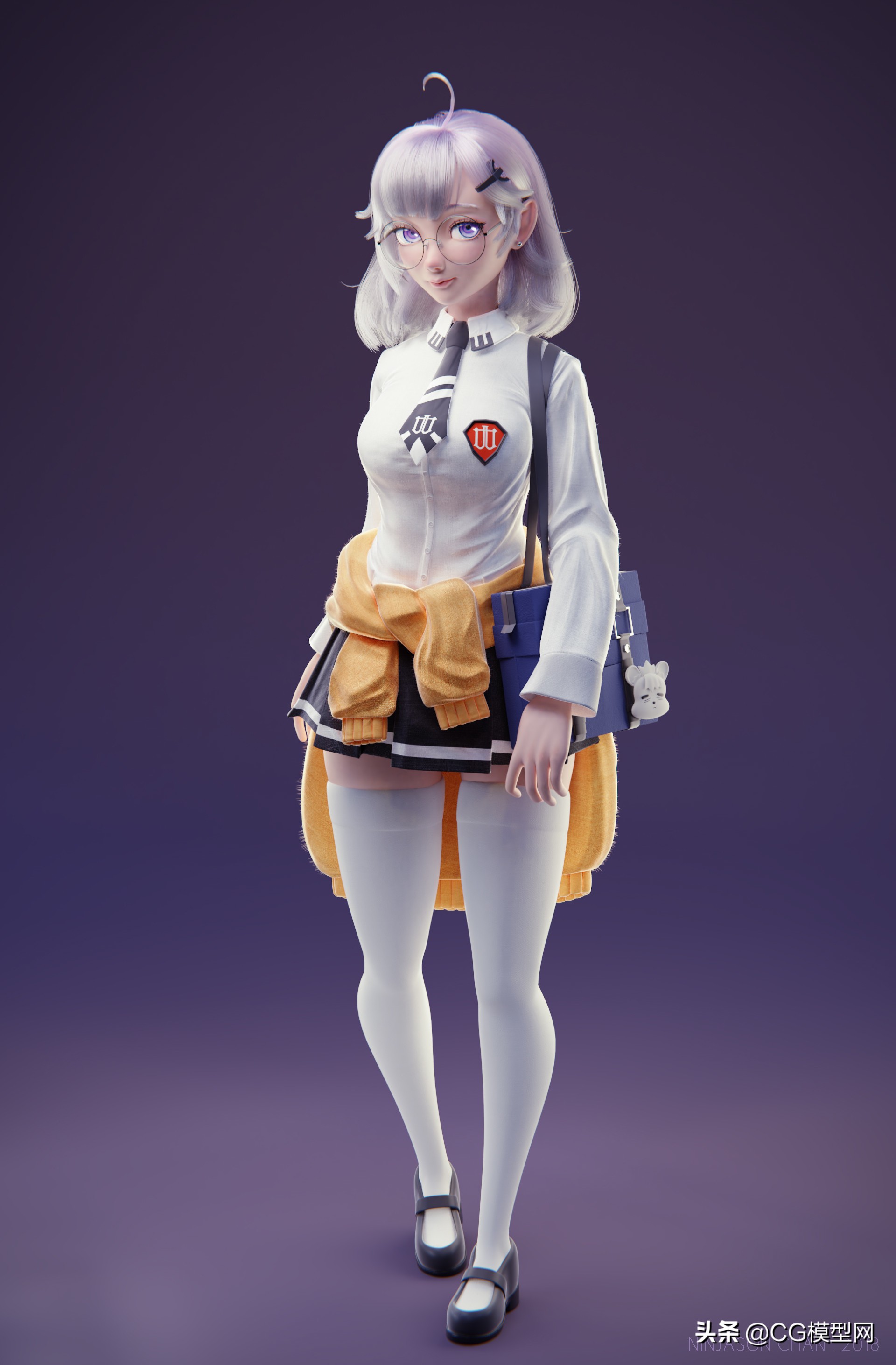 cg模型作品,cg模型网项目展示