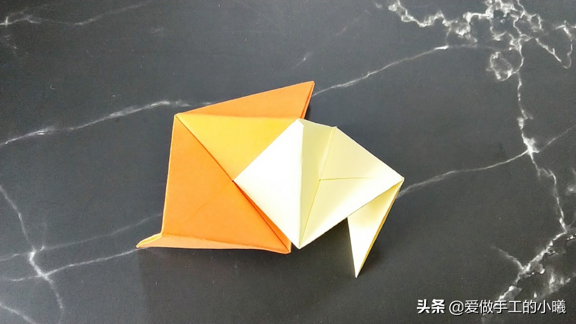 折纸教程陀螺,折纸陀螺教程一分钟