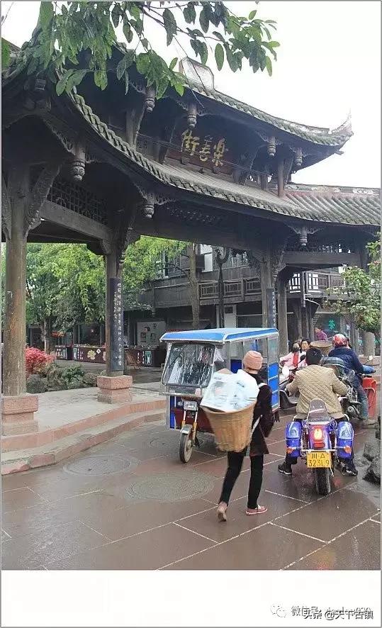 四川邛崃平乐古镇的介绍,四川邛崃平乐古镇