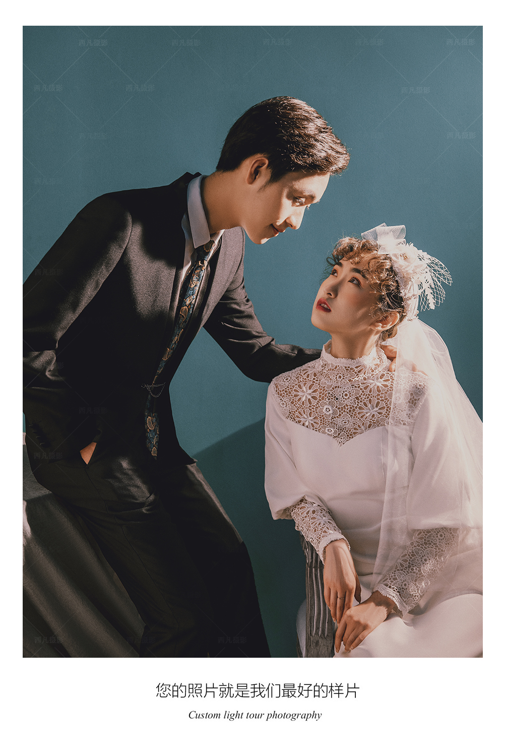 牙齿不好看怎么拍笑起来的婚纱照,牙齿不好看婚纱照可以p吗