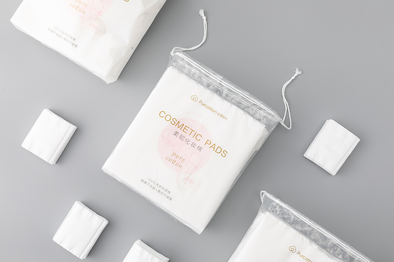 全棉时代薄款化妆棉,全棉时代化妆棉一次性洗脸巾