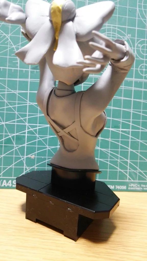 高达改造作品欣赏,高达创战者文奈学姐