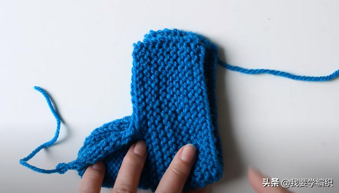 针织袜子教程成人,简易袜子针织教程婴儿