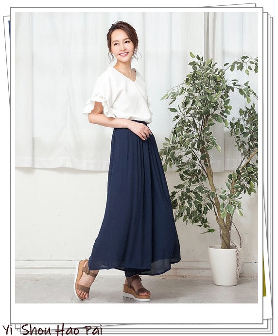 亚麻垂感裤搭配,杏色阔腿亚麻裤的搭配