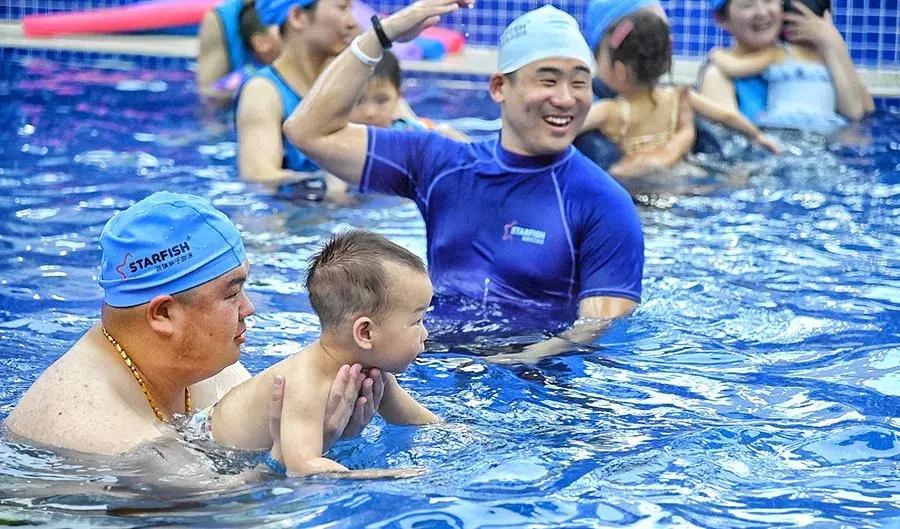 徐州高端亲子游泳，唯一入驻水立方，饮用水标准，国家级教练坐镇
