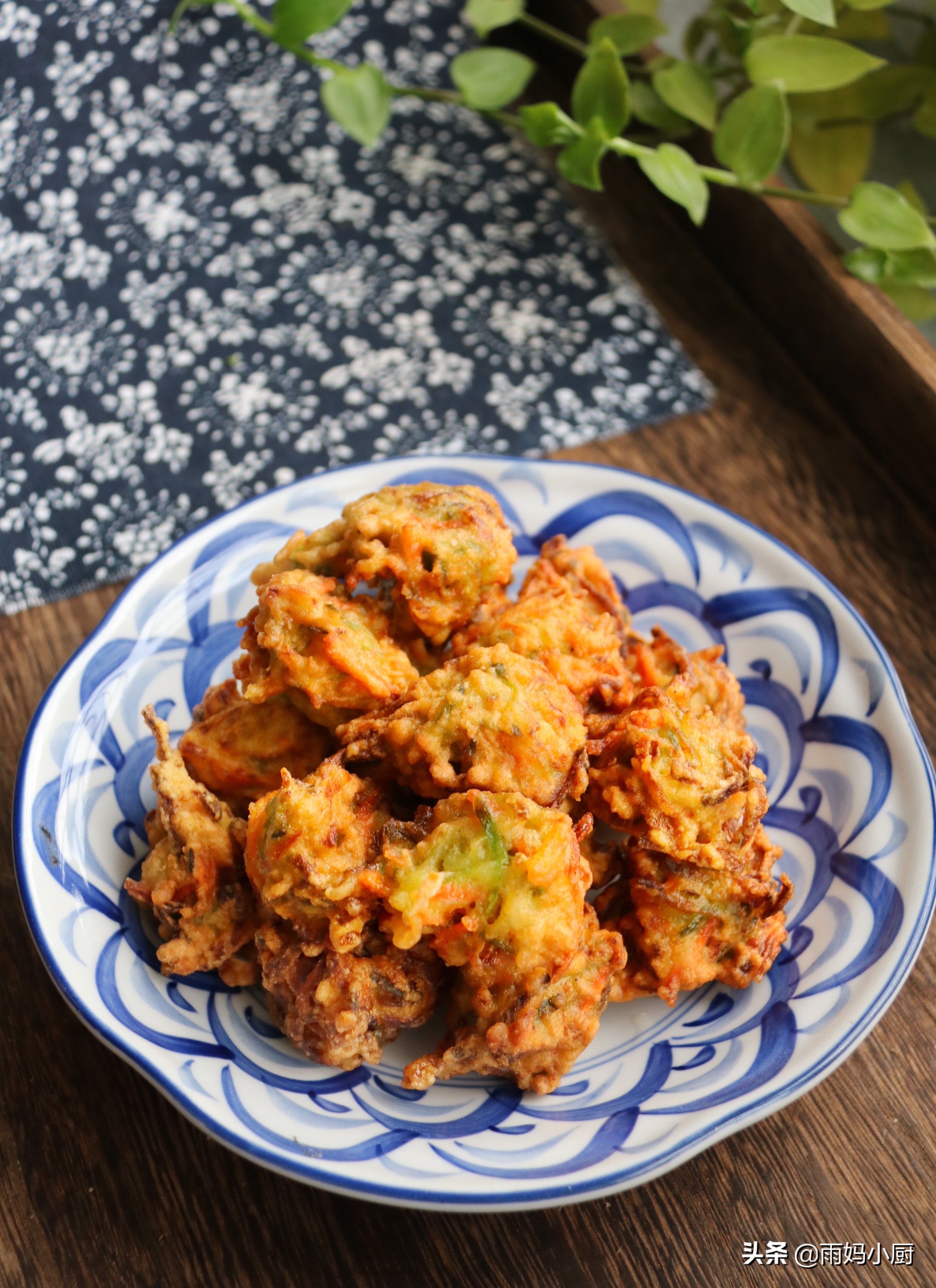 过年炸丸子怎么炸酥脆,酥香玉米丸子的最好吃做法