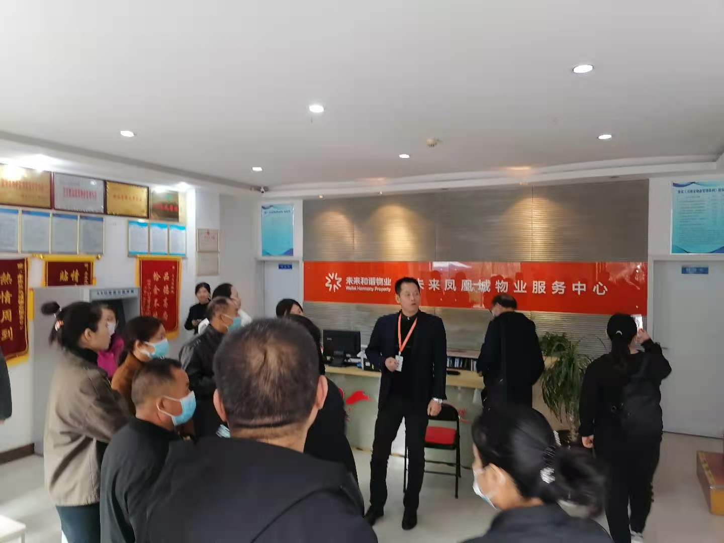 凤凰城二期物业管理,凤凰城物业现状