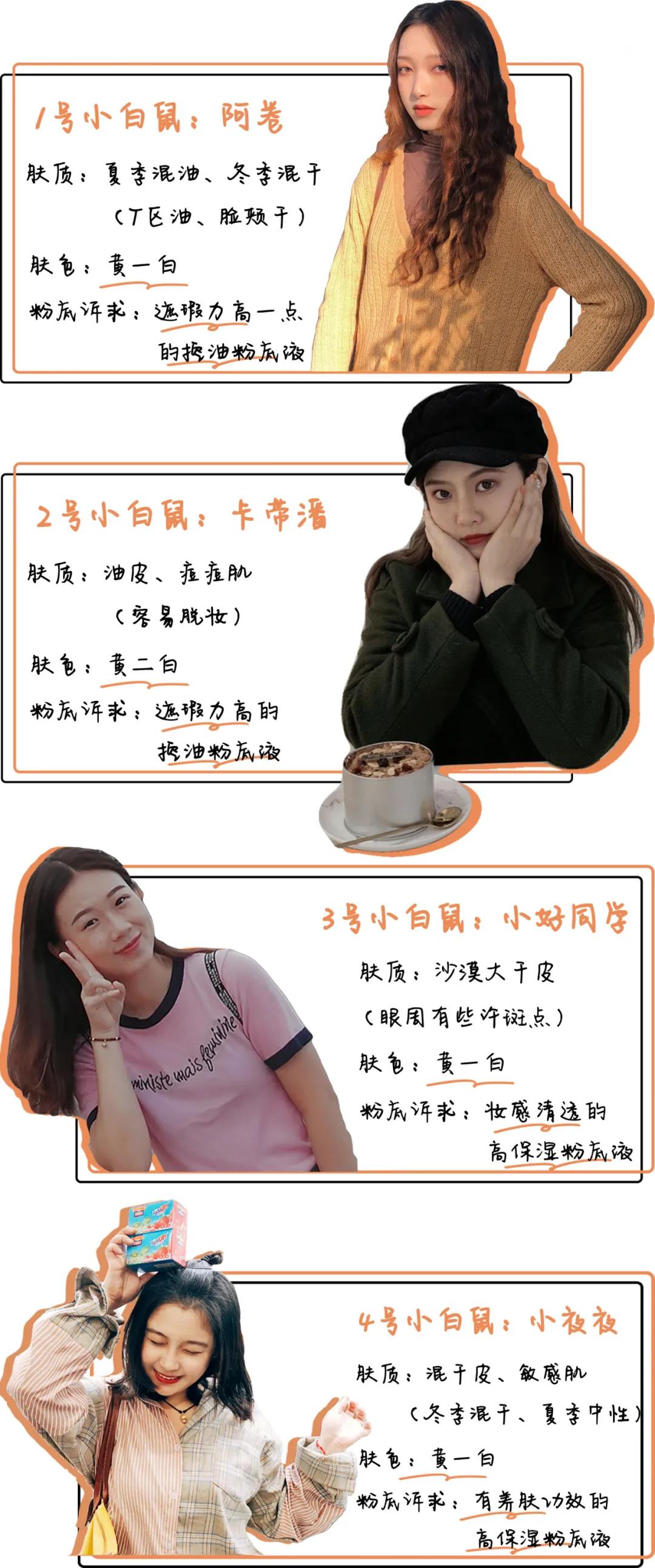 8小时实测11瓶网红粉底液，干皮、油皮、痘痘肌照着买就对了！