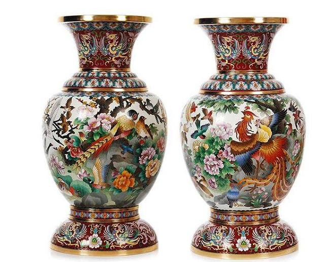 林徽因烧制的第一批景泰蓝特征,景泰蓝为什么被称为国礼呢